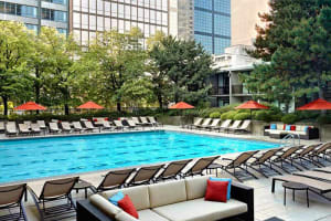 Sheraton Centre Toronto Pool