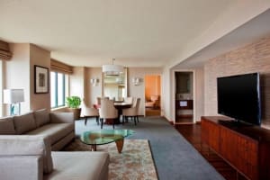 Sheraton Grand Chicago Riverwalk Suite
