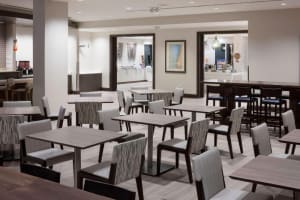 SpringHill Suites Clearwater Beach Breakfast Area