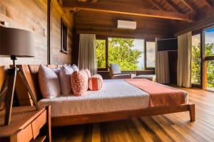 Secret Bay Villa Bedroom