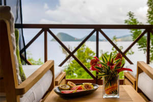 Secret Bay Villa View