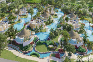 Sandals Dunn's River Aerial