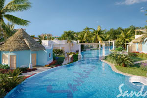 Sandals Dunn's River Pool