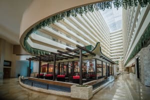 Seadust Cancun Family Resort Lobby