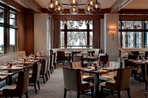 The St. Regis Deer Valley Dining
