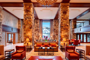 The St. Regis Deer Valley Lobby