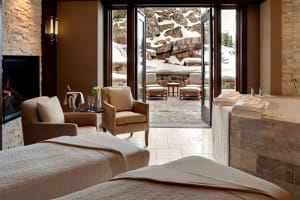The St. Regis Deer Valley Spa