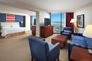 Sheraton San Diego Resort Suite