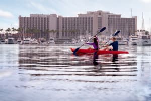 Sheraton San Diego Resort Water Sports