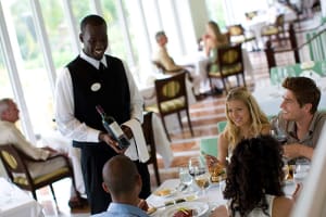 Sandals Emerald Bay Golf, Tennis & Spa Resort Dining