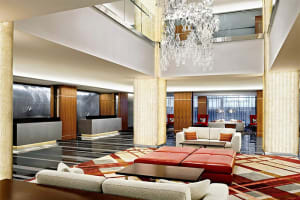 Sheraton Grand Hotel & Spa, Edinburgh Lobby