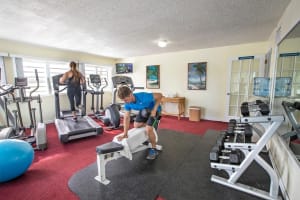 Secret Harbour Beach Resort Gym