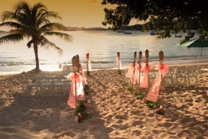Secret Harbour Beach Resort Wedding