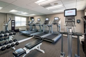 Sonesta ES Suites San Francisco Airport Oyster Point Waterfront Gym