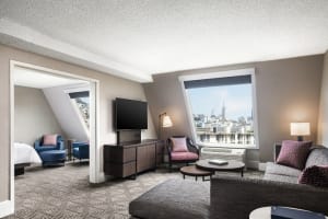 Hotel Riu Plaza Fisherman's Wharf Suite