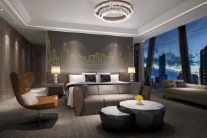 The St. Regis Chicago Presidential Suite