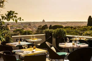 Sofitel Roma Villa Borghese Dining