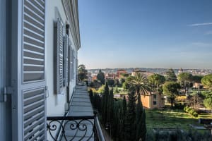 Sofitel Roma Villa Borghese Exterior