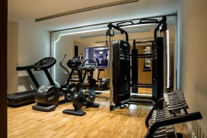 Sofitel Roma Villa Borghese Fitness Center