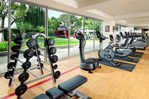 Sheraton Gateway Los Angeles Hotel Fitness Center
