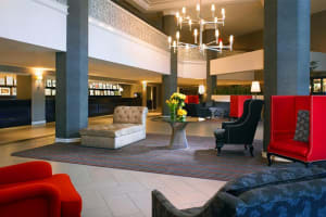 Sheraton Gateway Los Angeles Hotel Lobby