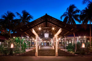 Sheraton Senggigi Beach Resort Entrance