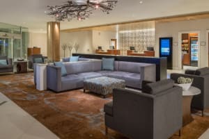 Sheraton Dallas Hotel by the Galleria Lobby