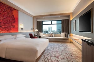 Sheraton Saigon Grand Opera Hotel Guest Room