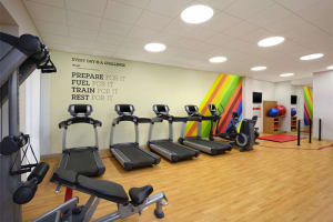 Sheraton Cavalier Calgary Hotel Fitness Center