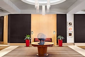 Sheraton Cavalier Calgary Hotel Lobby