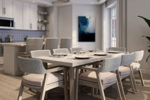 Shore House at The Del, Curio Collection by Hilton Dining Area