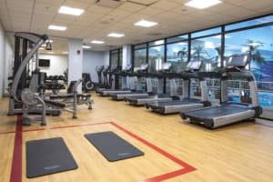 Sheraton Niagara Falls Fitness Center
