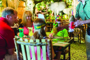 Sheraton Niagara Falls Rainforest Cafe