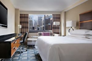 Sheraton New York Times Square Hotel King Room