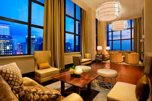 Sheraton New York Times Square Hotel Penthouse