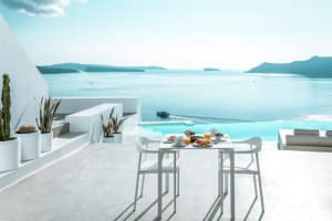 Saint Hotel Santorini Dining