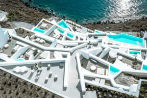 Saint Hotel Santorini Property