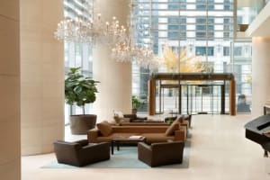 Shangri-La Vancouver Lobby
