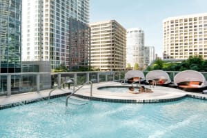 Shangri-La Vancouver Pool