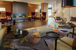 Sheraton Zurich Hotel Lobby