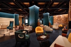 Sina Bernini Bristol, Autograph Collection Hotel Lobby