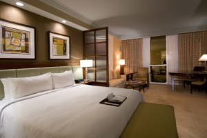 The Signature at MGM Grand - All Suites Deluxe Guest Room