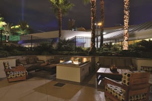 The Signature at MGM Grand - All Suites Firepit