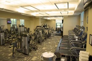 The Signature at MGM Grand - All Suites Fitness Center