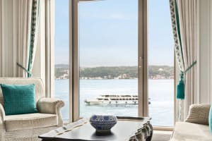 Shangri-La Bosphorus, Istanbul Deluxe Room