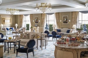 Shangri-La Bosphorus, Istanbul Lounge