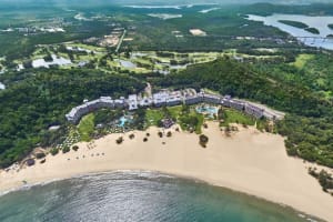 Shangri-La Rasa Ria, Kota Kinabalu Aerial