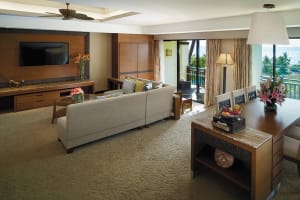 Shangri-La Rasa Ria, Kota Kinabalu Suite