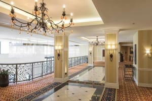 The Skirvin Hilton Oklahoma City Interior