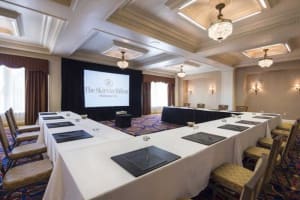 The Skirvin Hilton Oklahoma City Meeting Room